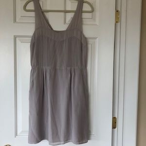 Madewell Broadway & Broome Lavender Silk Dress